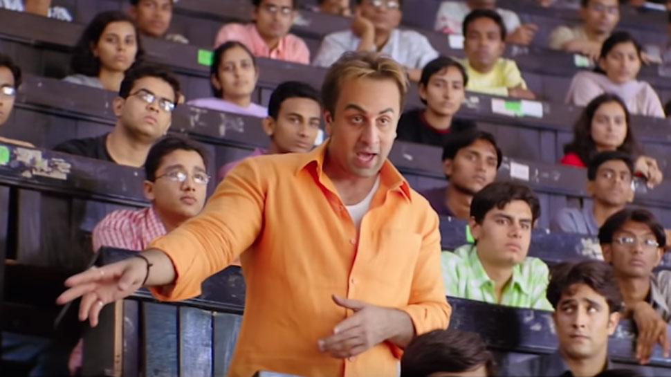 Munnabhai classroom Blank Meme Template