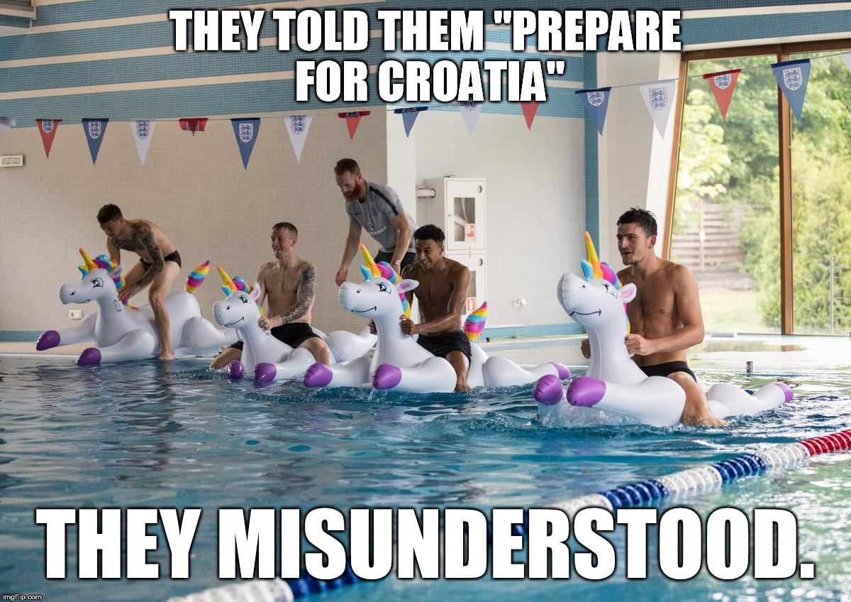 Training before Croatia | THEY TOLD THEM "PREPARE FOR CROATIA"; THEY MISUNDERSTOOD. | image tagged in training before croatia | made w/ Imgflip meme maker