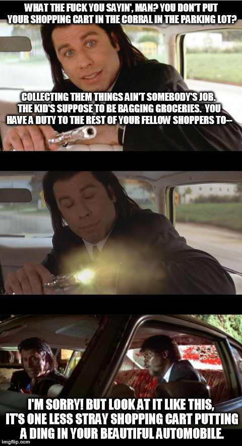 image tagged in funny,pulp fiction | made w/ Imgflip meme maker