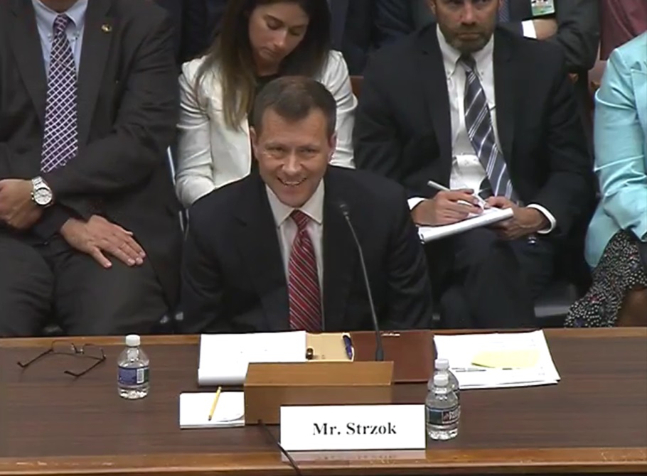 Peter Strzok Blank Meme Template