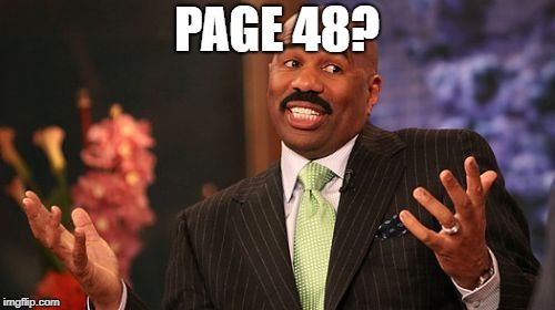 PAGE 48? | made w/ Imgflip meme maker