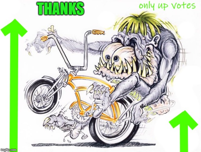 THANKS | image tagged in uv4 | made w/ Imgflip meme maker