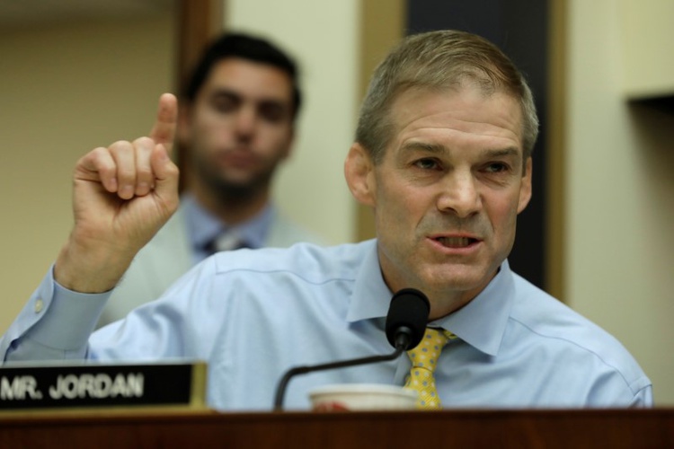 High Quality rep jim jordan Blank Meme Template