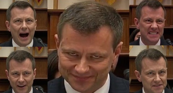 High Quality Peter Strozk Blank Meme Template