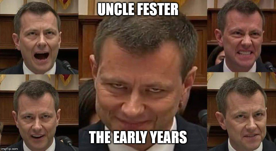 UNCLE FESTER; THE EARLY YEARS | made w/ Imgflip meme maker