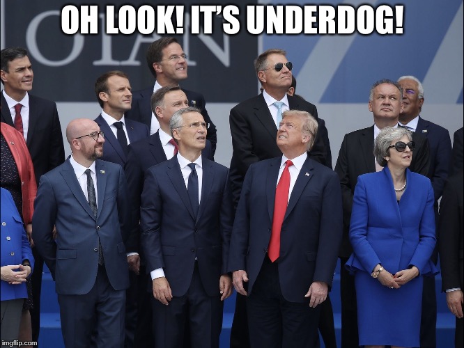Oh look...it’s Underdog! | OH LOOK! IT’S UNDERDOG! | image tagged in oh lookits underdog | made w/ Imgflip meme maker