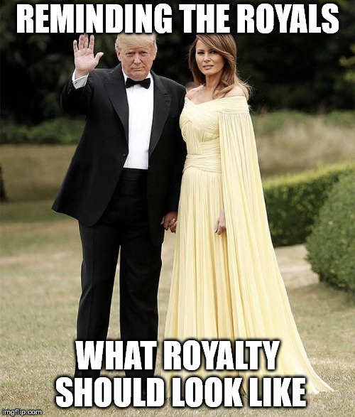 REMINDING THE ROYALS; WHAT ROYALTY SHOULD LOOK LIKE | made w/ Imgflip meme maker