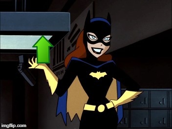 image tagged in batgirl | made w/ Imgflip meme maker