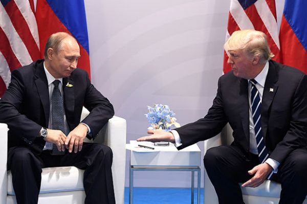 Trump Putin  Blank Meme Template