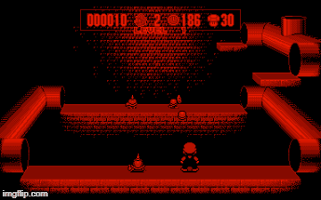Mario Clash! | image tagged in gifs | made w/ Imgflip images-to-gif maker