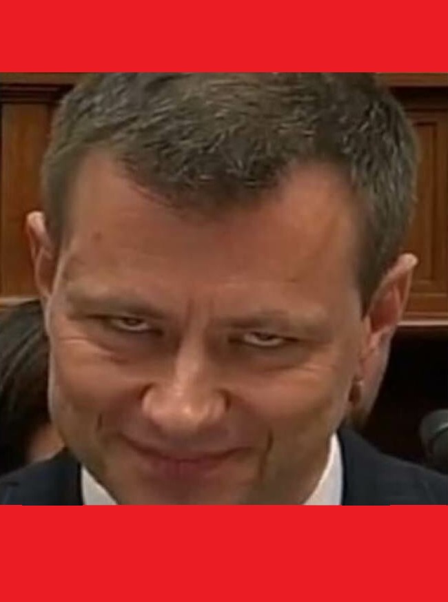 Strzok Evil Blank Meme Template