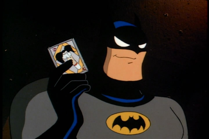 Batman Smile Blank Meme Template