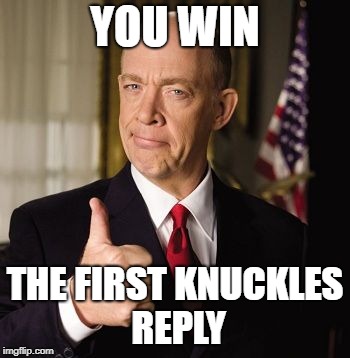 farmers | YOU WIN THE FIRST KNUCKLES REPLY | image tagged in farmers | made w/ Imgflip meme maker