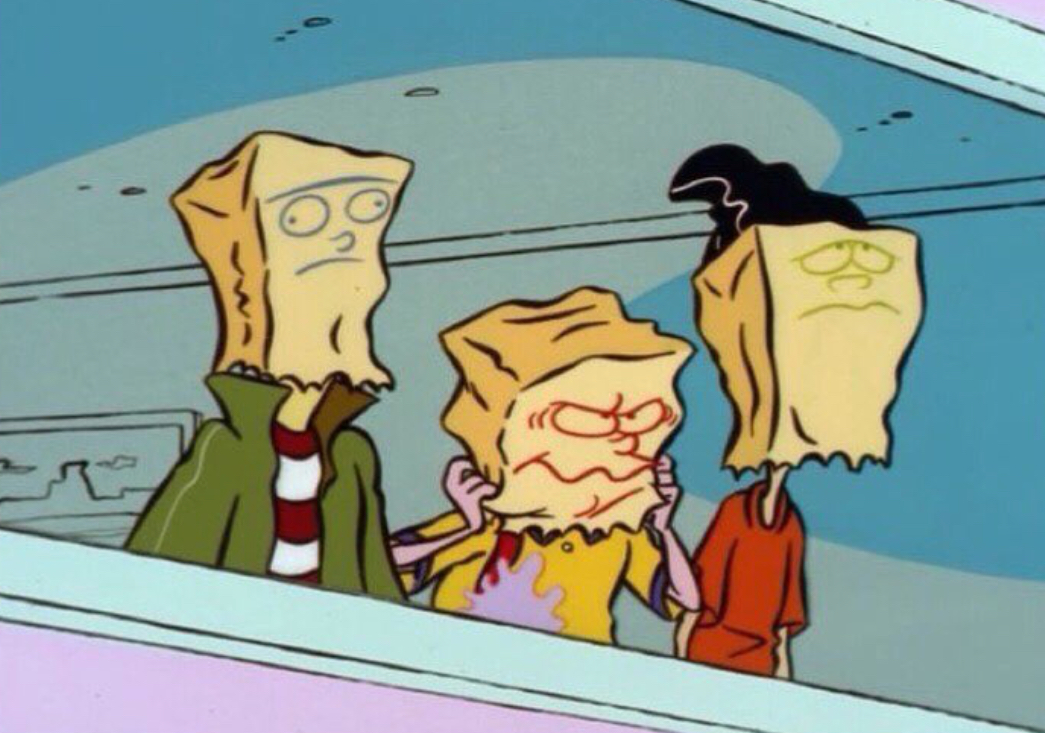 High Quality Ed, Ed & eddy Blank Meme Template