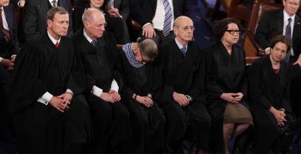 Ginsburg Sleeping Blank Meme Template