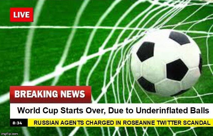 who knew | image tagged in breaking news,world cup,sports,news,funny | made w/ Imgflip meme maker