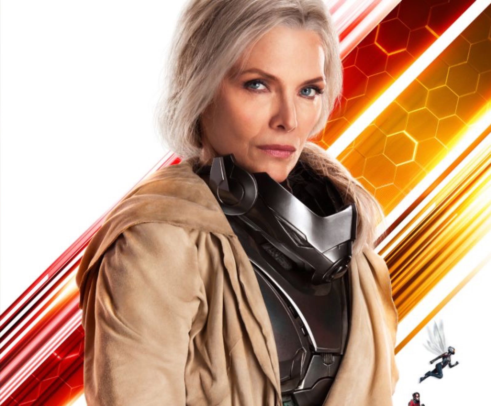 High Quality michelle-pfeiffer-ant-man-and-the-wasp Blank Meme Template