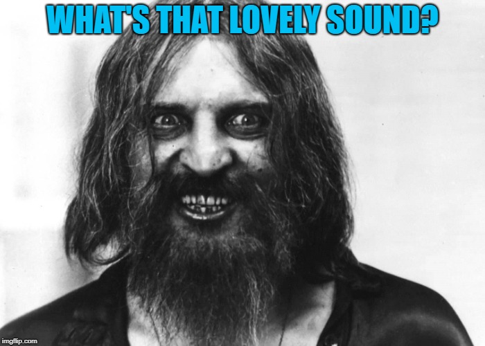 WHAT'S THAT LOVELY SOUND? | made w/ Imgflip meme maker