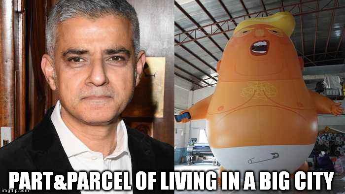 PART&PARCEL OF LIVING IN A BIG CITY | made w/ Imgflip meme maker