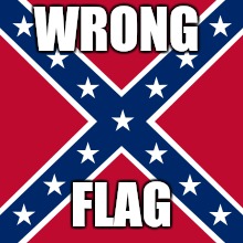 WRONG FLAG | made w/ Imgflip meme maker