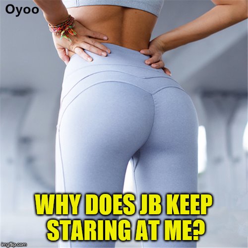 WHY DOES JB KEEP STARING AT ME? | made w/ Imgflip meme maker