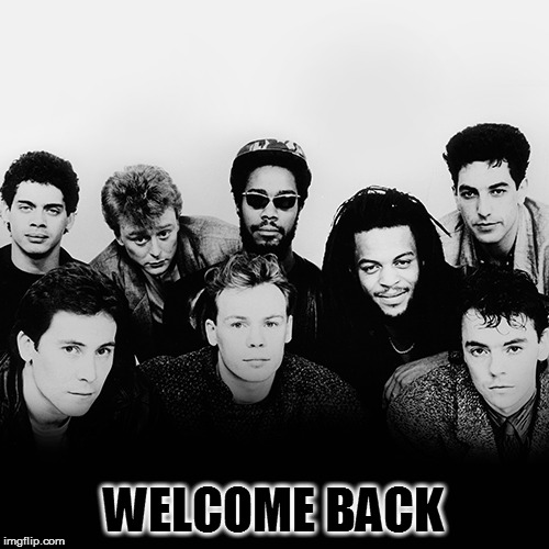 WELCOME BACK | made w/ Imgflip meme maker