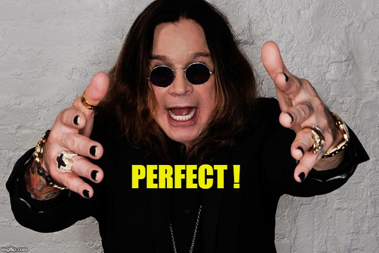 PERFECT ! | made w/ Imgflip meme maker