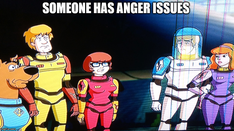 Velma has some issues
 | SOMEONE HAS ANGER ISSUES | image tagged in velma dinkley,scooby-doo,anger issues | made w/ Imgflip meme maker