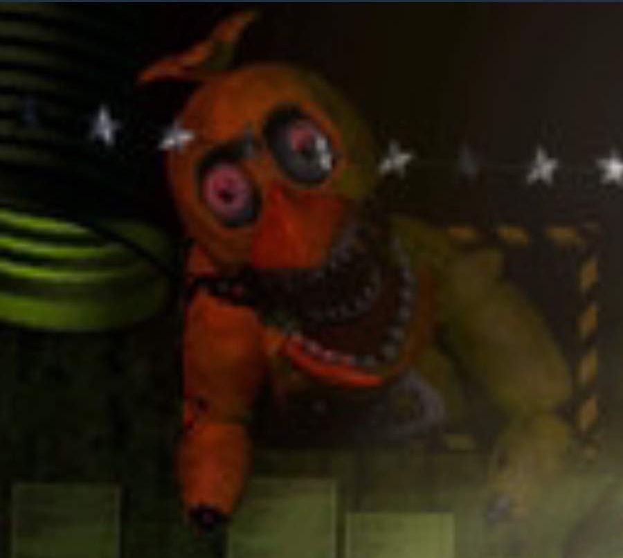 Big mouth withered chica Blank Template - Imgflip