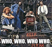 WHO, WHO. WHO WHO. | made w/ Imgflip meme maker