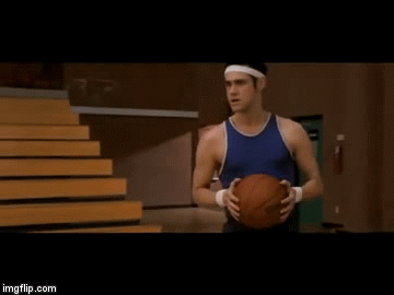 I feel like I've known him my whole life! | image tagged in basketball,chip,cable | made w/ Imgflip video-to-gif maker
