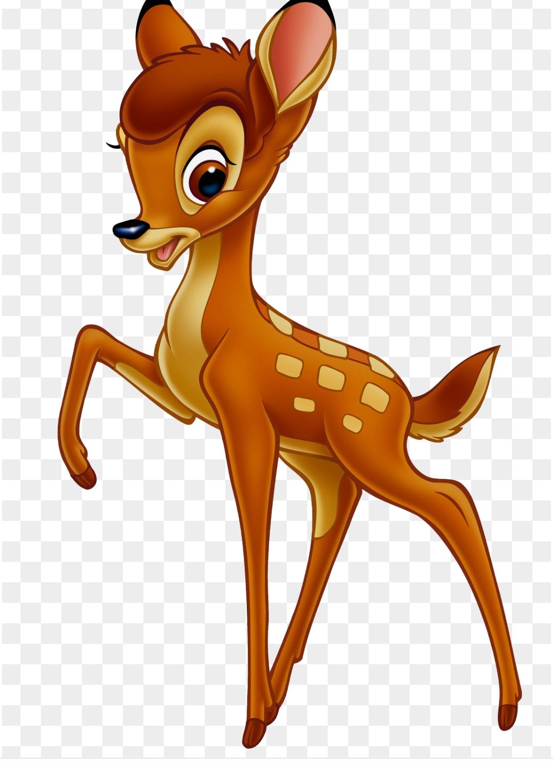 High Quality Bambi Blank Meme Template