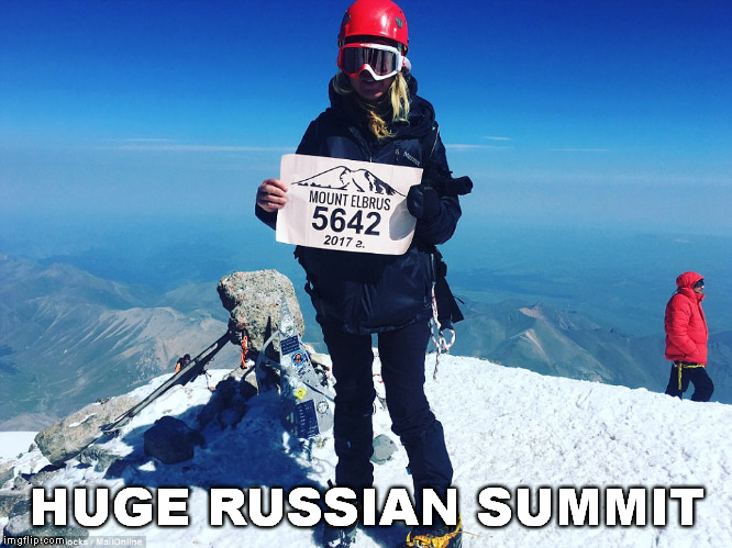 HUGE RUSSIAN SUMMIT | made w/ Imgflip meme maker