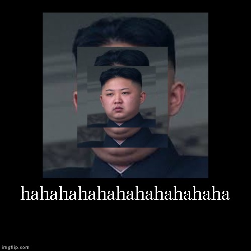 3 kims in 1 pic | image tagged in kim jong un | made w/ Imgflip demotivational maker