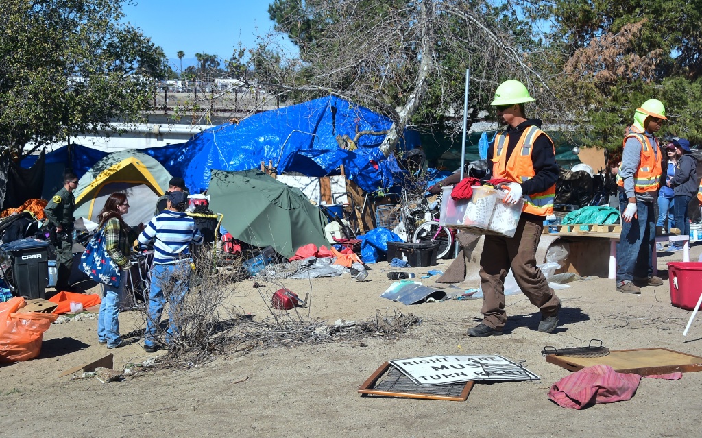 High Quality Democrat's LA Homeless Blank Meme Template