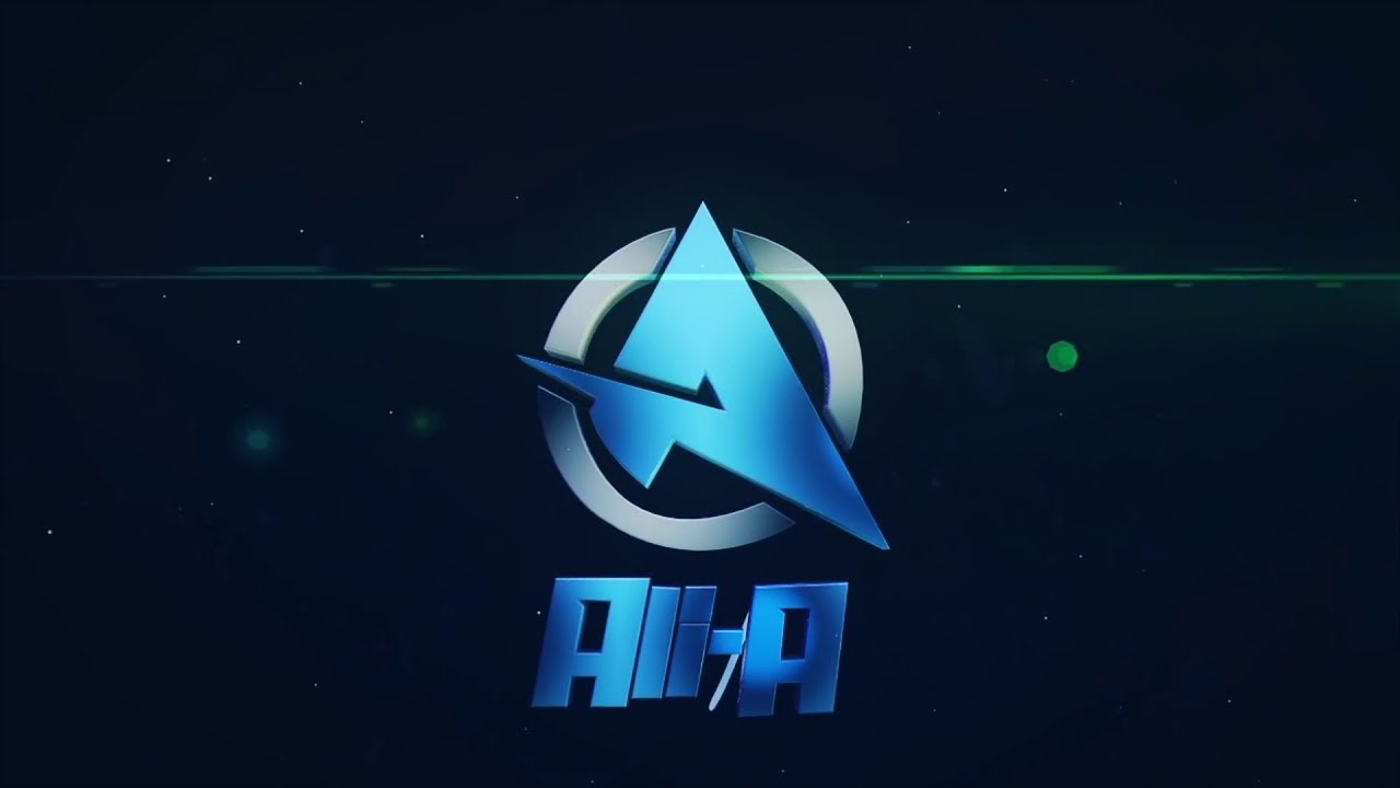 Ali-a intro Blank Meme Template
