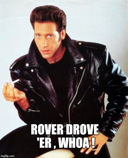Andrew Dice Clay | ROVER DROVE 'ER , WHOA ! | image tagged in andrew dice clay | made w/ Imgflip meme maker