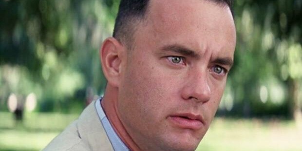 High Quality Gump Just Like That Blank Meme Template