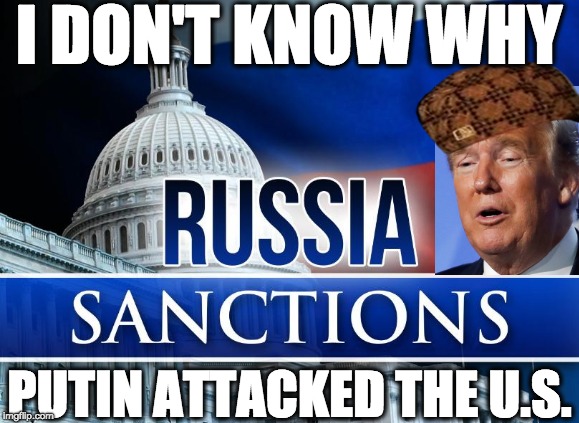 I DON'T KNOW WHY; PUTIN ATTACKED THE U.S. | image tagged in memes | made w/ Imgflip meme maker
