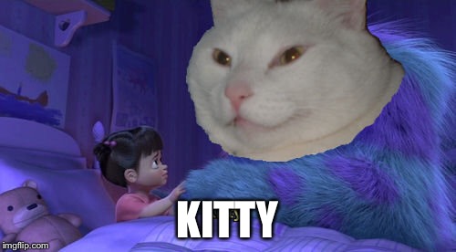 Kitty | KITTY | image tagged in memes | made w/ Imgflip meme maker