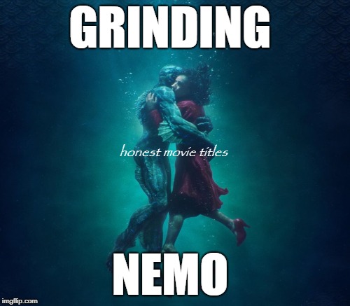 GRINDING NEMO honest movie titles | made w/ Imgflip meme maker