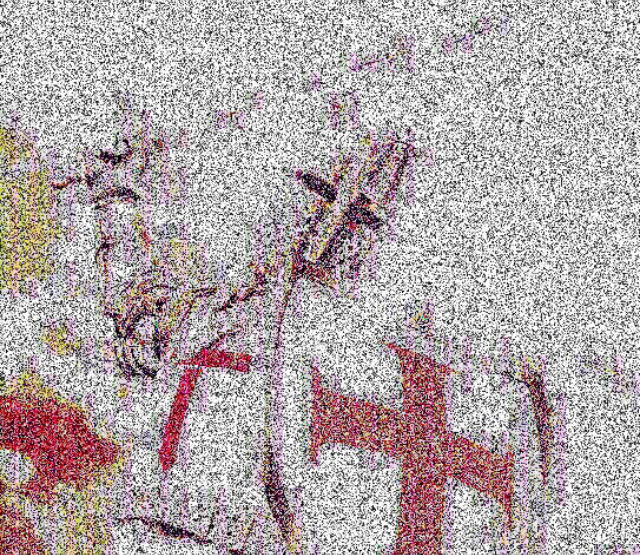 Deep fried Templar Blank Meme Template