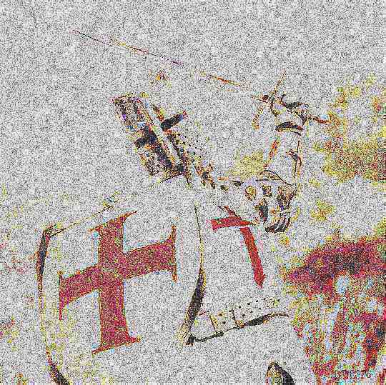 Deep Fried Heretic&Infidel Demolisher Blank Meme Template