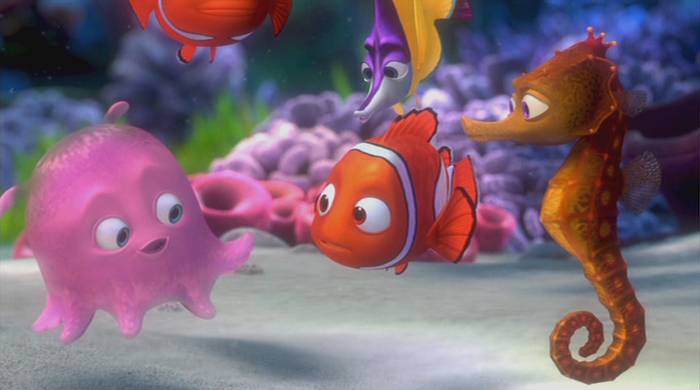 Finding Nemo Blank Meme Template