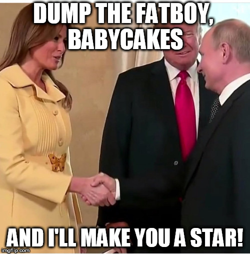 Step into my office, Babycakes | DUMP THE FATBOY, BABYCAKES; AND I'LL MAKE YOU A STAR! | image tagged in politics lol,funny memes,movie producer,metoo | made w/ Imgflip meme maker