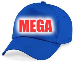 MEGA | image tagged in ball cap | made w/ Imgflip meme maker