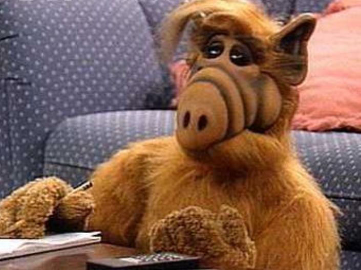 Alf Blank Meme Template