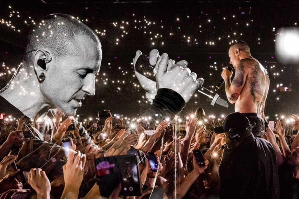 Chester Bennington Blank Meme Template