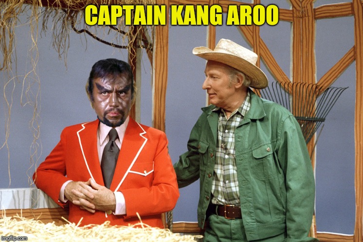 CAPTAIN KANG AROO | made w/ Imgflip meme maker