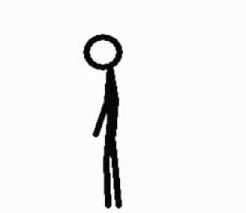 Disappointed Stick Man Blank Template - Imgflip